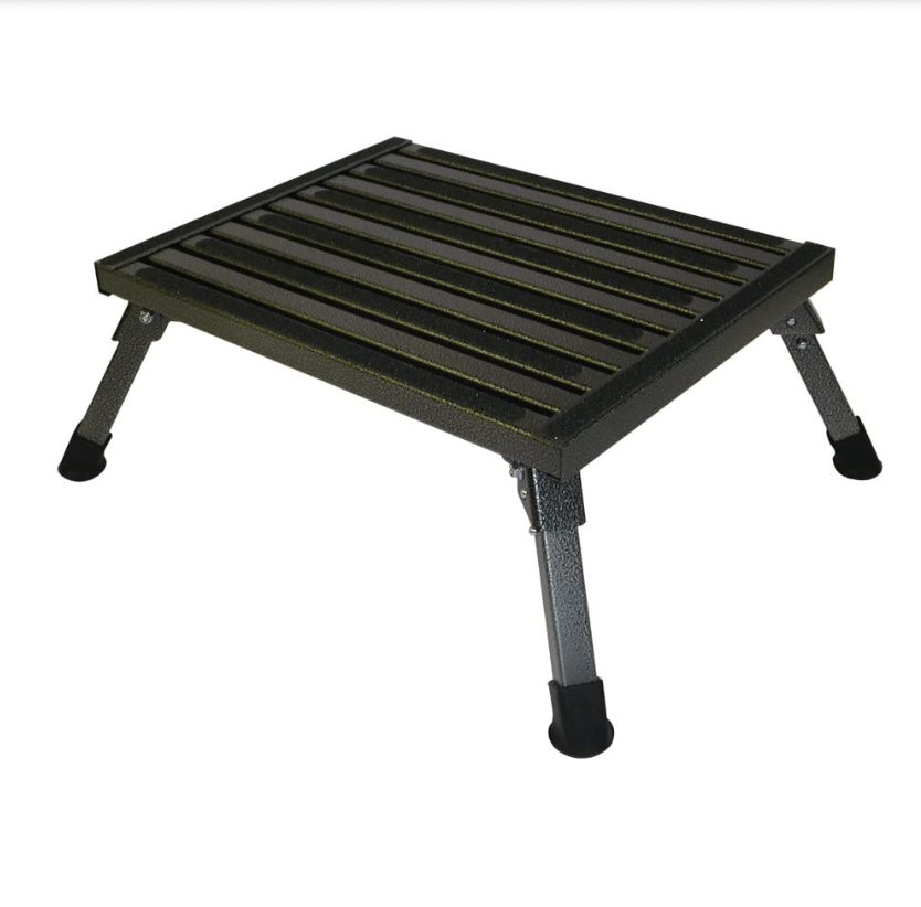 Buy Step Stool Safety Step A-10C-G One Step With Non-Slip Strips And ...