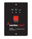 Samlex Solar Power Inverter Remote Control RC-15