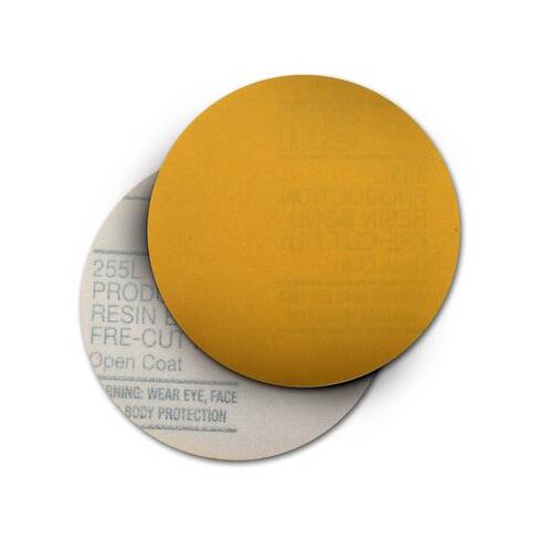Sanding Disc - 5" Diameter; P220 Grit; Gold; Box Of 100 - 01062 - Young Farts RV Parts