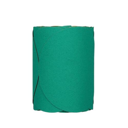 Sanding Disc - 6" Diameter; 80 Grit; Green; Roll Of 100 Discs - 01506 - Young Farts RV Parts