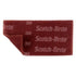 Scotch - Brite Sanding Pad - 4.5" x 9"; Very Fine Pad; Maroon; Single - 64659 - Young Farts RV Parts