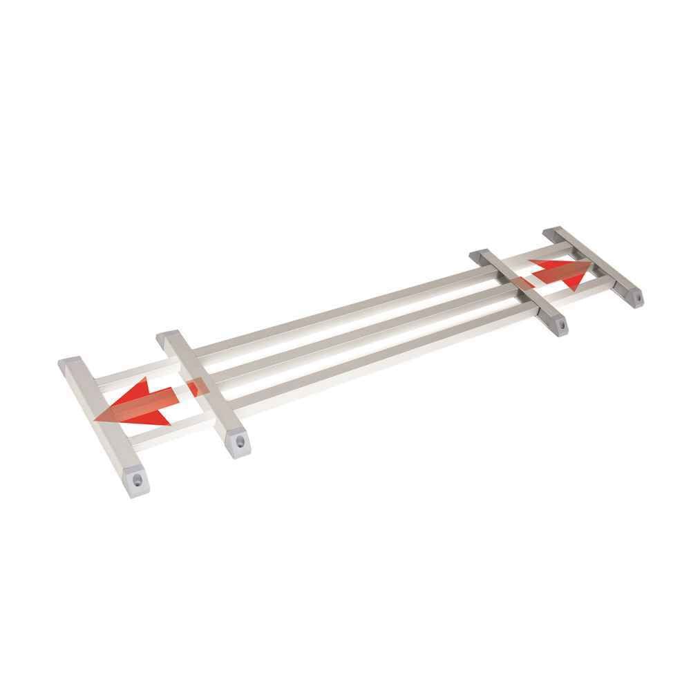 Screen Door Push Bar (White) - Young Farts RV Parts