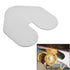 ScuffBuster XL w/Notch - 9" x 8.75" - Notched - 22G - Stainless Steel - Young Farts RV Parts