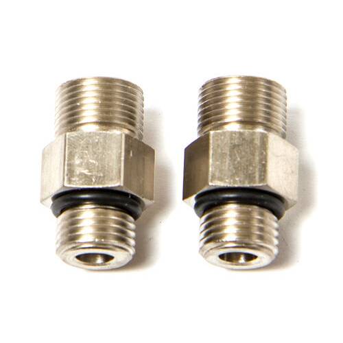 SEASTAR Boat Hydraulic Steering Fitting - 5 ORB x 3/8" Tube; Set Of 2 - HF6009 - Young Farts RV Parts