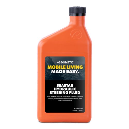 SEASTAR Boat Hydraulic Steering Fluid - 1 Quart; Single - HA5430H - Young Farts RV Parts