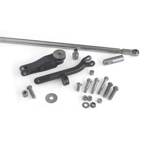 SEASTAR Boat Hydraulic Steering Tie Bar Kit - With Mounting Hardware; Single Cylinder - HO6001 - Young Farts RV Parts