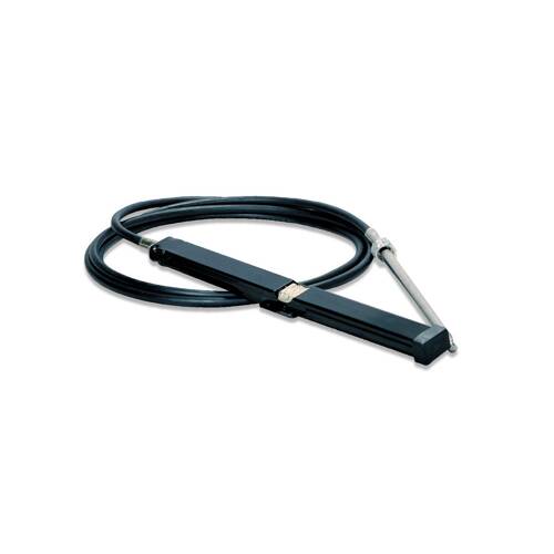 SEASTAR Boat Steering Cable - Rack And Pinion Design; 19' Length; Black - SSC13419 - Young Farts RV Parts