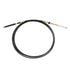 SEASTAR Marine Engine Control Cable; 15' Length; Black; Stainless Steel - CCX20515 - Young Farts RV Parts