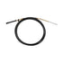 SEASTAR Marine Engine Control Cable; 20' Length; Black; Stainless Steel - CCX18920 - Young Farts RV Parts