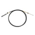 SEASTAR Marine Engine Control Cable; 22' Length; Black; Stainless Steel - CCX17922 - Young Farts RV Parts