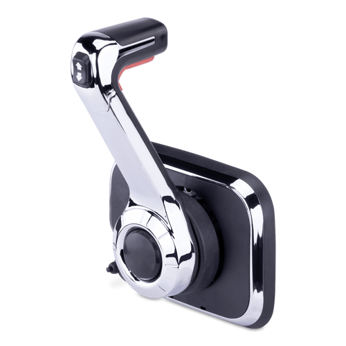 SEASTAR Marine Engine Control - With Engine Cut - Off Switch And Trim Switch; Side Mount - CHX8051P - Young Farts RV Parts