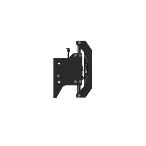 SEASTAR Xtreme Outboard Motor Jack Plate - With Rocker Switch; 10