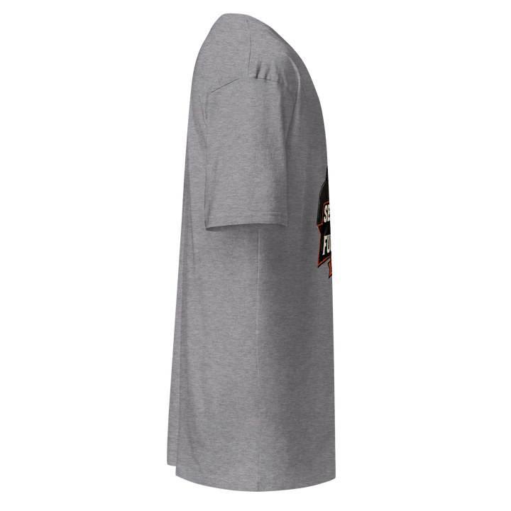 Semi-Laid Off and Kinda Fucking Broke T-Shirt - Young Farts RV Parts