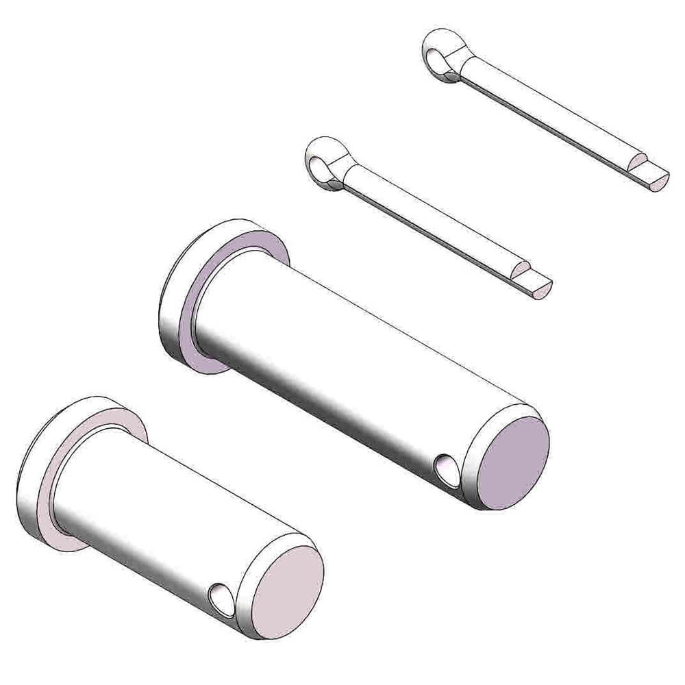 Service Kit H10 - 16K Clevis/Cotter Pin - Young Farts RV Parts