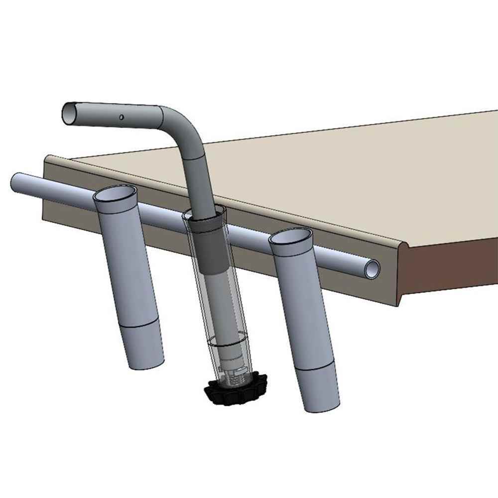 ShadeFin Fixed Rod Holder Mount - Young Farts RV Parts