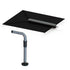 ShadeFin w/Black Fabric, Bag & Fixed Rod Holder Mount Kit - Young Farts RV Parts