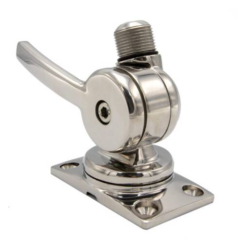 Shakespeare Antenna Mount - Deck/ Side Mount; 1
