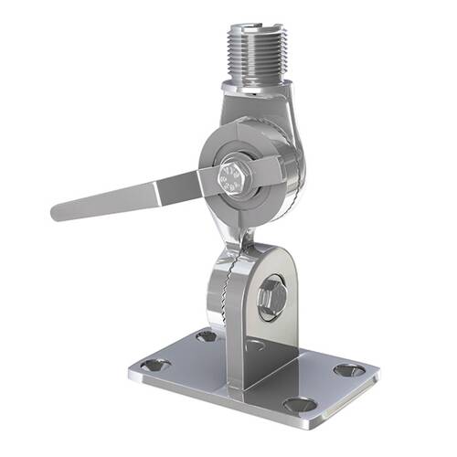 Shakespeare Antenna Mount - For Use With AIS/ VHF/ Broadband Antennas; 1