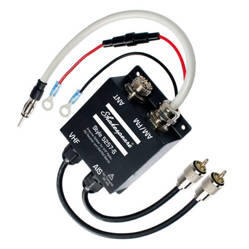 Shakespeare Antenna Signal Splitter - 25 Watts; 2 Volt DC; With 20