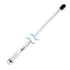 Shakespeare VHF Radio Antenna - Monopole; Ratchet Rail Mount; 4' Length; White - QC - 4 - Young Farts RV Parts
