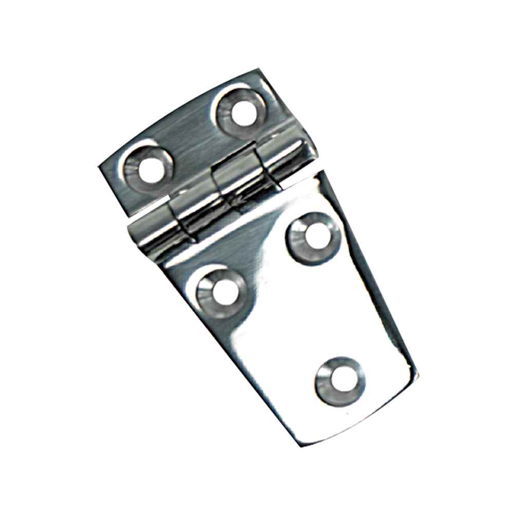 Shortside Door Hinge - 316 Stainless Steel - 1 - 1/2
