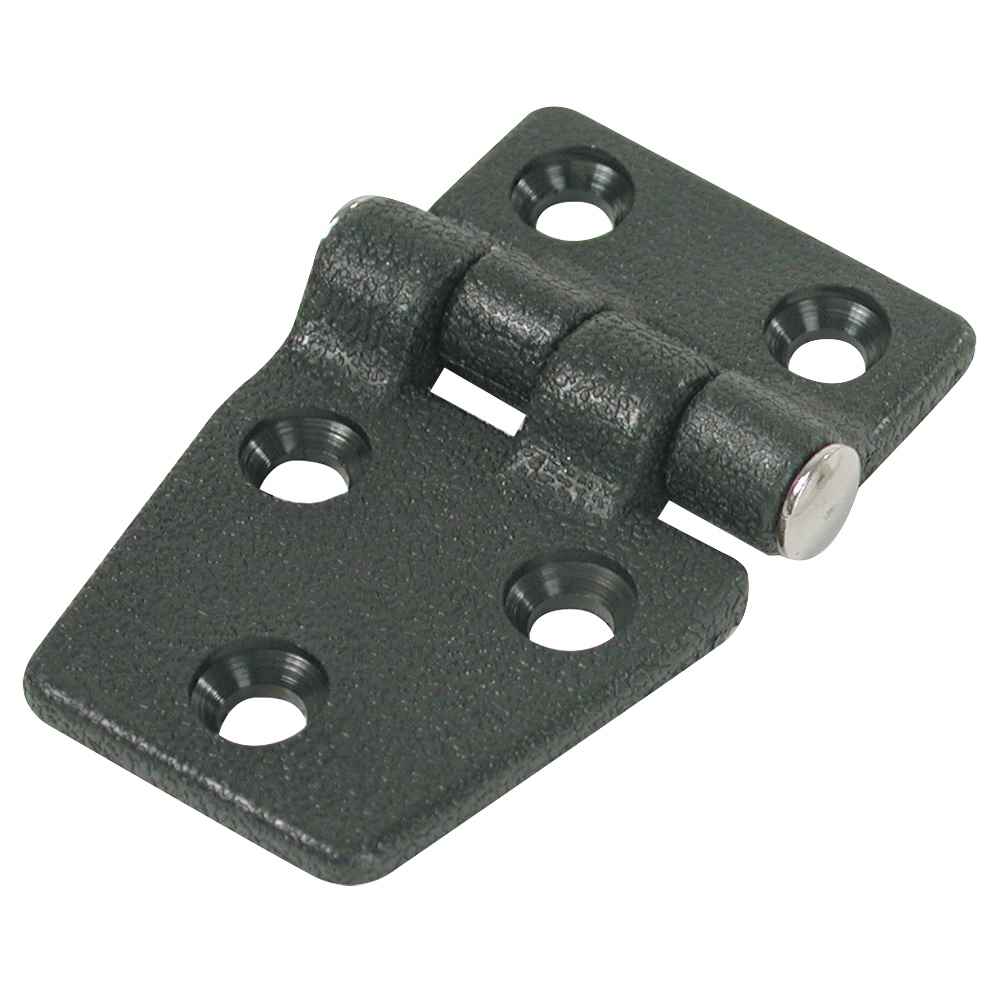 Shortside Door Hinge - Black Nylon - 1 - 3/8