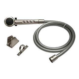 Shower Head & Hose Brushed Satin Nickel