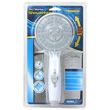 Load image into Gallery viewer, Shower Head with On/Off Switch (White) - Young Farts RV Parts