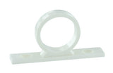 Shower Hose Guide White