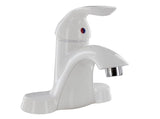 Shower Hybrid Hi Arc Lav White