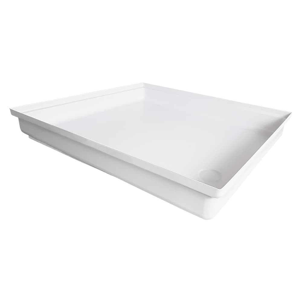 Shower Pan SP300 - Polar White - Young Farts RV Parts