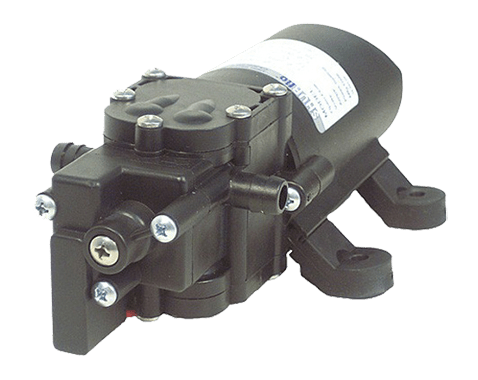 SHURflo 105-013 Self-Priming 12V Fresh Water Pump - 1GPM/30PSI - Young Farts RV Parts