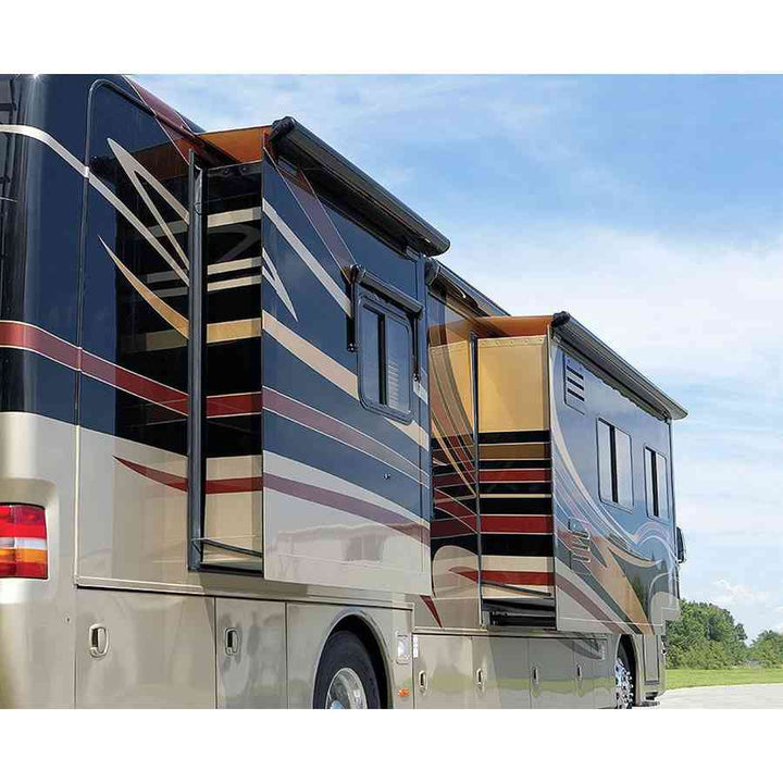Sideout Kover III Awning 161" Black w/Fabric - Young Farts RV Parts