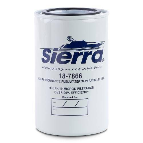 Sierra Marine 10 Micron Element Fuel Water Separator Filter - Fuel Injected Engine - 18 - 7866 - Young Farts RV Parts