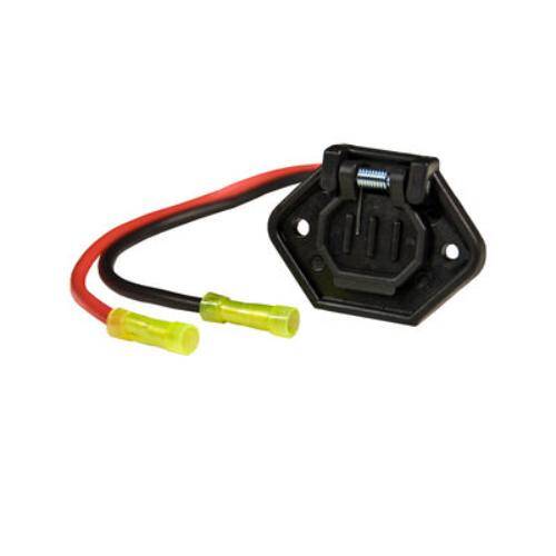 Sierra Marine 12 Volt Motor Power Receptacle For Motor Side Male Trolling Motor Plug - WH10470 - 1 - Young Farts RV Parts
