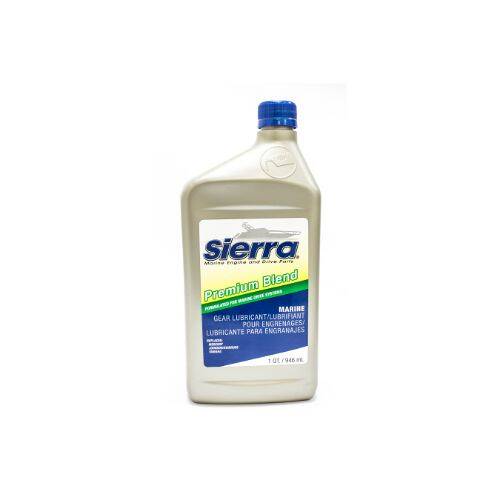 Sierra Marine 1896002 Gear Oil - 1 Quart Bottle; 80W - 90 - Young Farts RV Parts