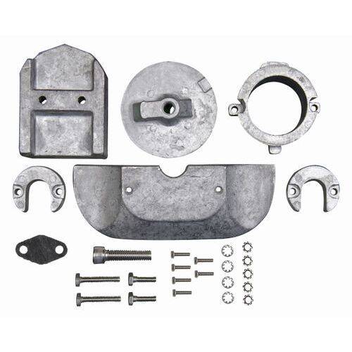 Sierra Marine Anode Kit - Fits Mercruiser Stern Drive Engines - 186158A - Young Farts RV Parts