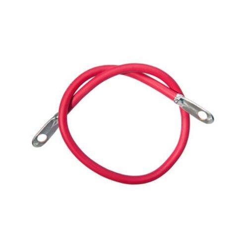 Sierra Marine Battery Cable - 1 Red Positive; 2' Length; 4 Gauge Wire - BC88523 - Young Farts RV Parts