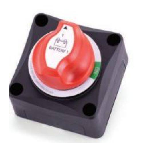 Sierra Marine Battery Disconnect Switch - Key Type On/Off Switch - BS11000 - Young Farts RV Parts
