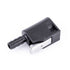 Sierra Marine Boat Fuel Line Fitting - 3/8"; Hose Barb; Straight; Black - 18804101 - Young Farts RV Parts