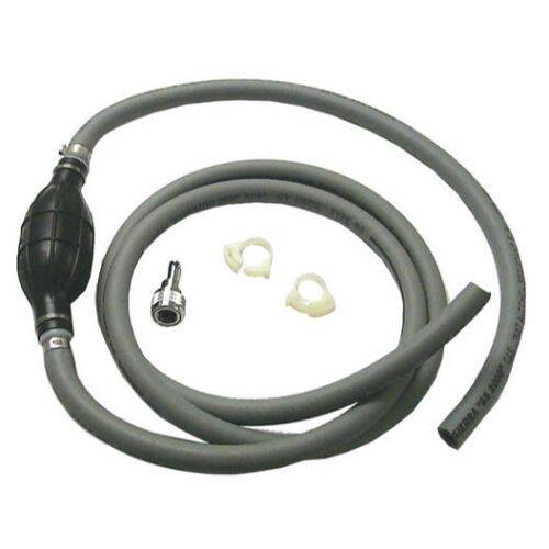 Sierra Marine Boat Fuel Line - With EPA Primer Bulb/ Fuel Connector - 188011EP2 - Young Farts RV Parts