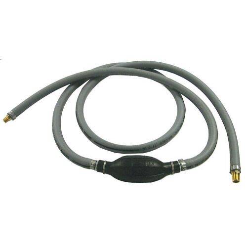 Sierra Marine Boat Fuel Line - With EPA Primer Bulb/ Hose Barb - 188012EP2 - Young Farts RV Parts