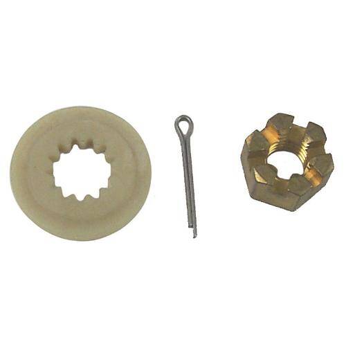 Sierra Marine Boat Propeller Nut - Fits OMC Stern Drive/Johnson/Evinrude Outboards - 18 - 3716 - Young Farts RV Parts