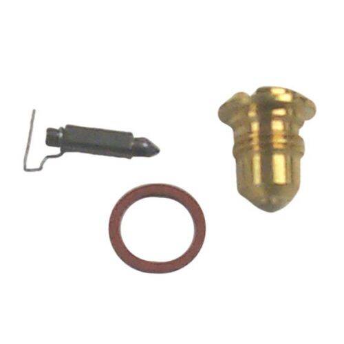 Sierra Marine Carburetor Needle & Seat - Set Of 5; With Screw Gasket - 187233 - Young Farts RV Parts