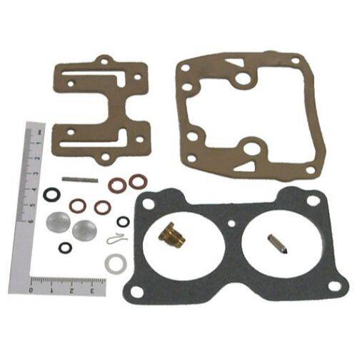 Sierra Marine Carburetor Rebuild Kit - Fits Johnson/ Evinrude Outboard Engines - 187046 - Young Farts RV Parts