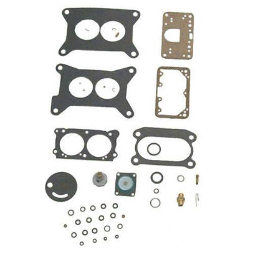 Sierra Marine Carburetor Rebuild Kit - Fits Volvo Penta/ OMC Stern Drive Engines - 187238 - Young Farts RV Parts