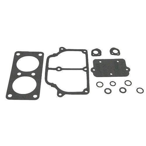 Sierra Marine Carburetor Rebuild Kit - With Carburetor Mounting Gasket - 187005 - Young Farts RV Parts
