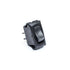 Sierra Marine Contura II Momentary Rocker Switch; 12 Volt; 20 Amp - Black - RK19640 - Young Farts RV Parts