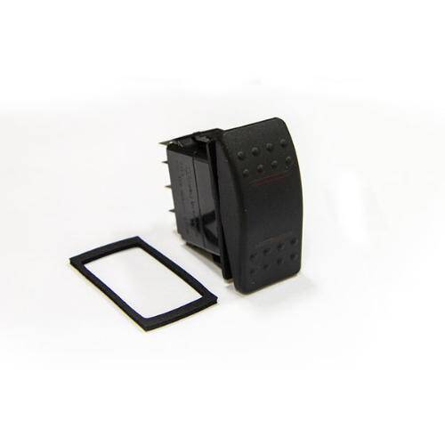 Sierra Marine Contura II Momentary Rocker Switch; 12 Volt; 20 Amp - Illuminated - RK19540 - 1 - Young Farts RV Parts