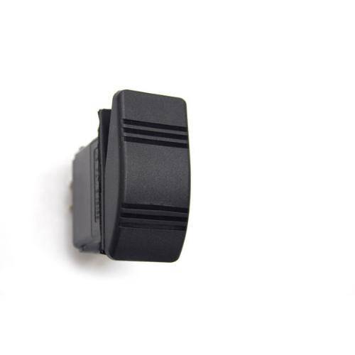 Sierra Marine Contura III Rocker Switch; 12 Volt; 20 Amp - Black - RK19690 - Young Farts RV Parts